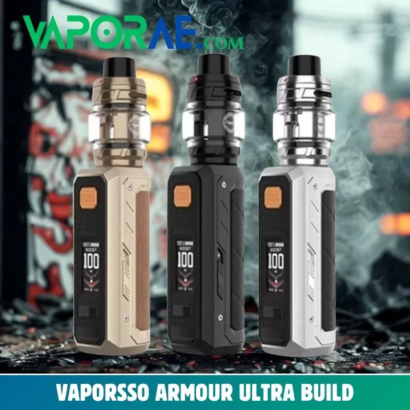 Vaporsso Armour Ultra Build in Battery Kit