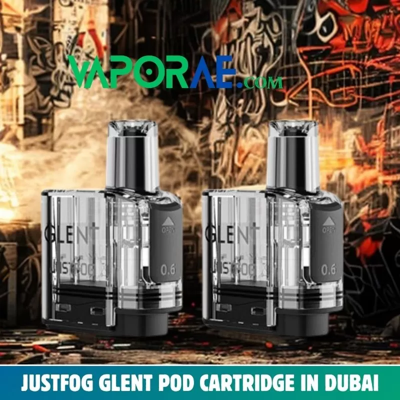 Justfog Glent Pod Cartridge (Pack of 2 pcs) In UAE