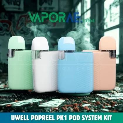 Uwell Popreel Pk1 Pod System Kit In UAE