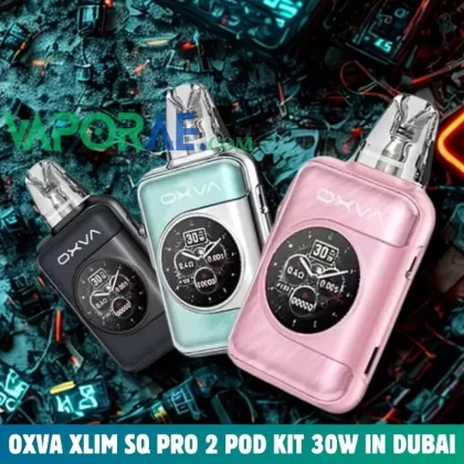 OXVA Xlim SQ Pro 2 Pod Kit 30w In UAE