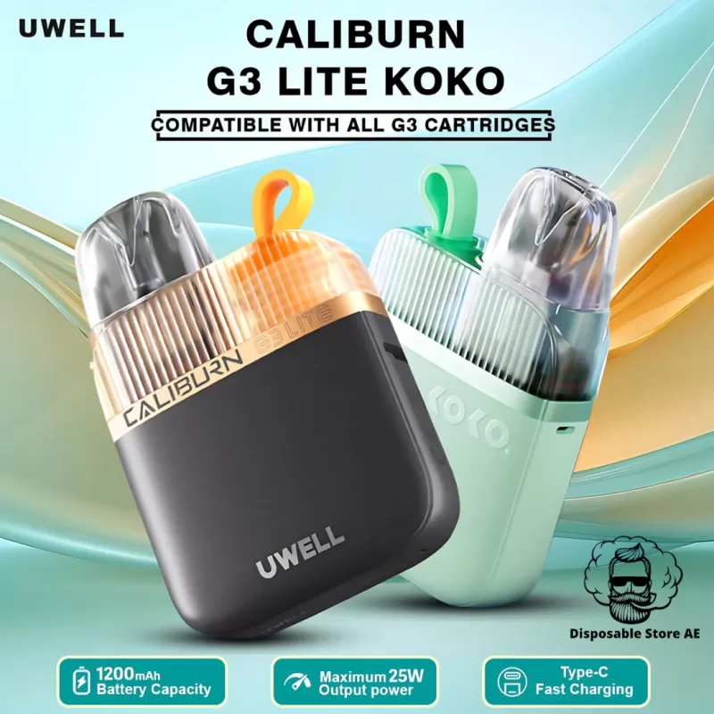 Uwell Caliburn G3 Lite Koko 25W In Dubai