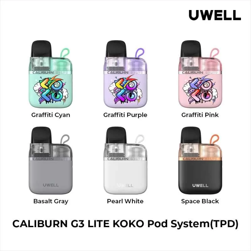 Uwell Caliburn G3 Lite Koko 25W In Dubai - Image 2