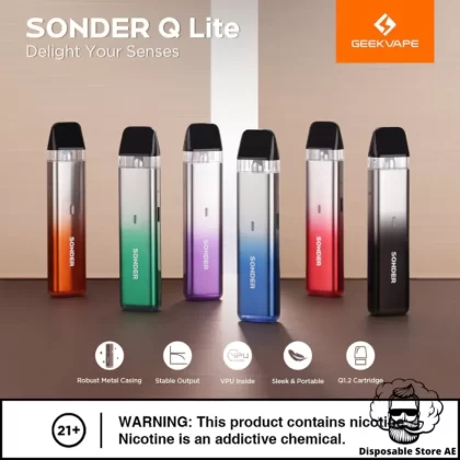 Geekvape Sonder Q Lite Pod Kit In Dubai