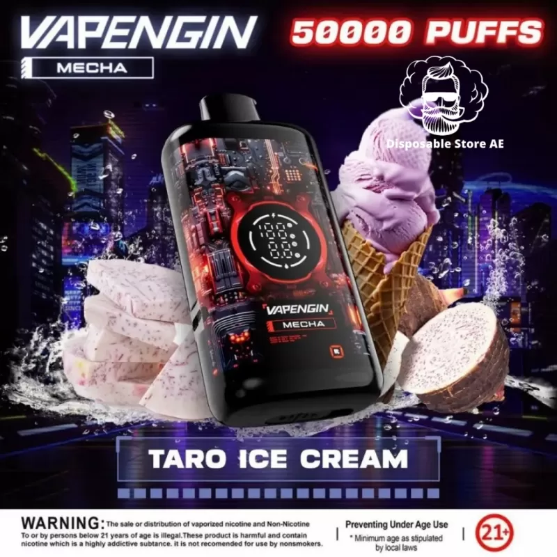 Vapengin Mecha 50000 Puffs 30mg Nicotine Disposable Vape - Image 3