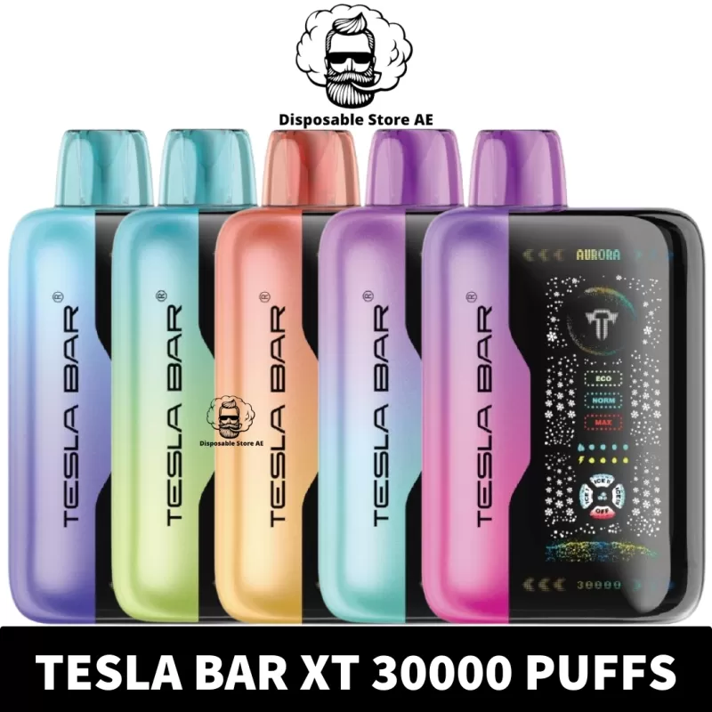 TESLA BAR XT 30000 Puffs 20mg Nicotine Vape
