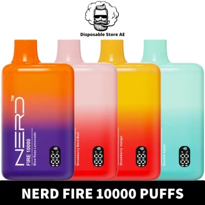 Nerd fire 10000 puffs 20MG nicotine