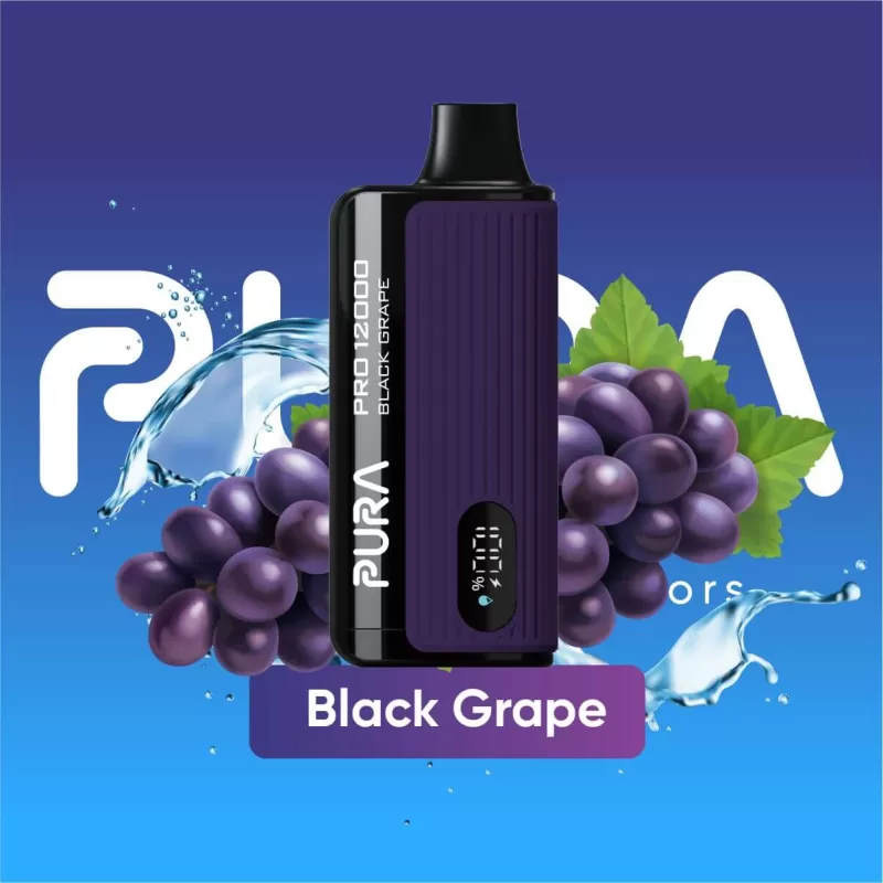 PURA Pro 12000 Puffs 20 MG and 50MG Disposable Vape - Image 2