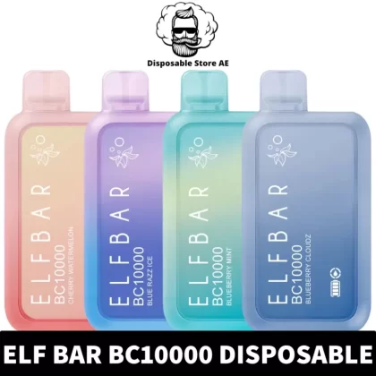 ELF BAR 10000 Puffs 2%-20MG Nicotine Disposable Vape in Dubai