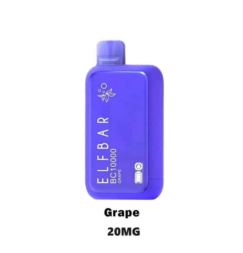 ELF BAR 10000 Puffs 2%-20MG Nicotine Disposable Vape in Dubai - Image 2