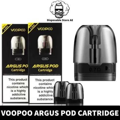 VOOPOO Argus Pod Cartridge 2ml – 3 Pack in Dubai, UAE