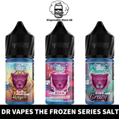 DR. VAPES The Frozen Series Salt Nicotine 30ml Vape Juice 30mg & 50mg E-Liquid in Dubai, UAE