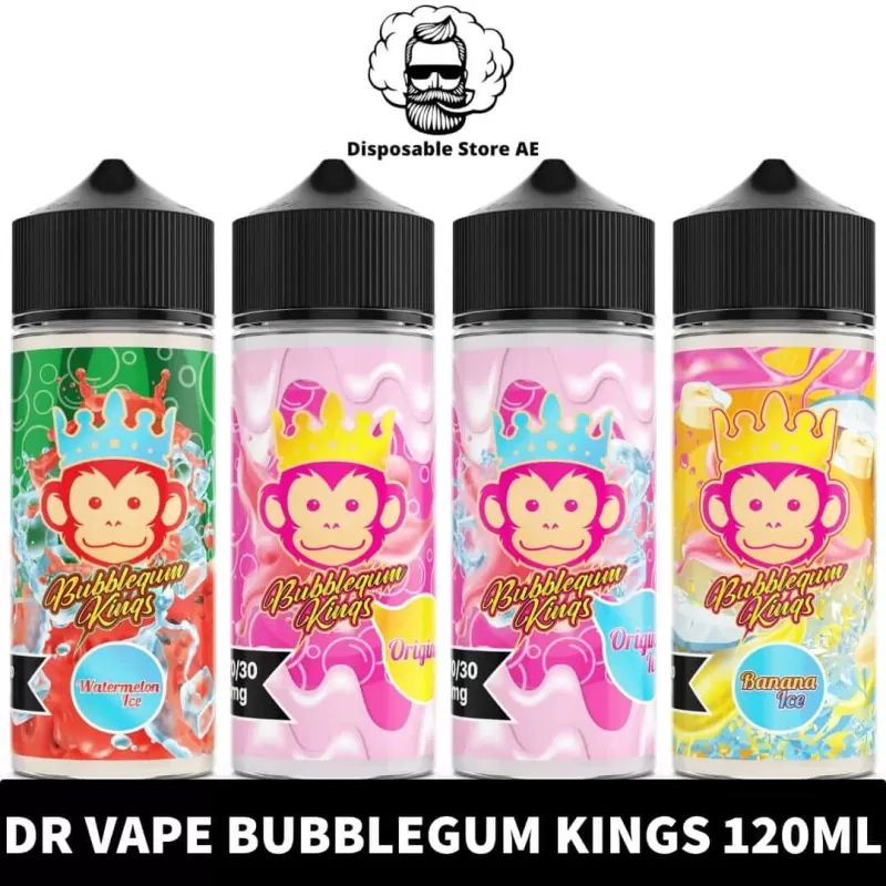 Dr Vape Bubblegum King 3mg 120ml Vape Juice in Dubai, UAE