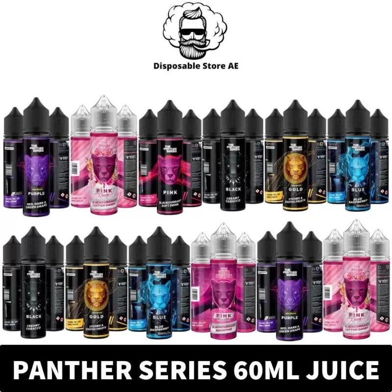 DR. VAPE Panther Series 60ml 3mg E-liquid in Dubai, UAE - Image 2