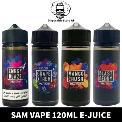 Sam Vape 120ml Vape Juice in Dubai, UAE