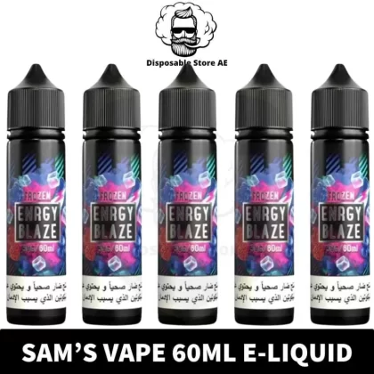 Sam’s Vape 60ml E-liquid in Dubai, UAE