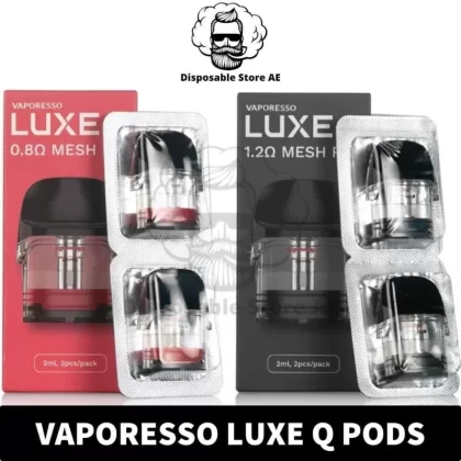 VAPORESSO LUXE Q Pods 2ml Replacement Pods in Dubai, UAE