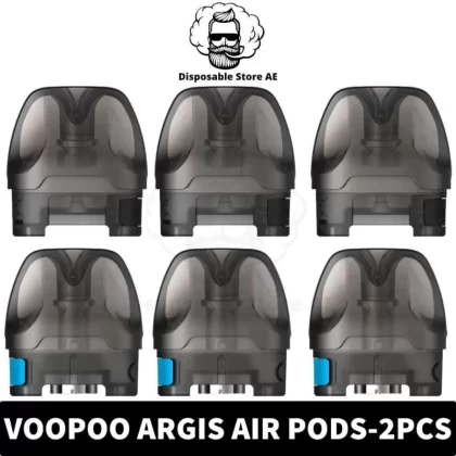 VOOPOO Argus Air Pods 0.8ohm Pod Cartridge No Coils 3.8ml Empty Pods Replacement Pods in Dubai, UAE