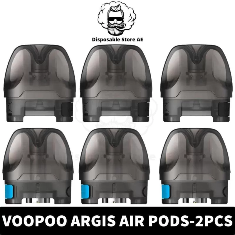 VOOPOO Argus Air Pods 0.8ohm Pod Cartridge No Coils 3.8ml Empty Pods Replacement Pods in Dubai, UAE