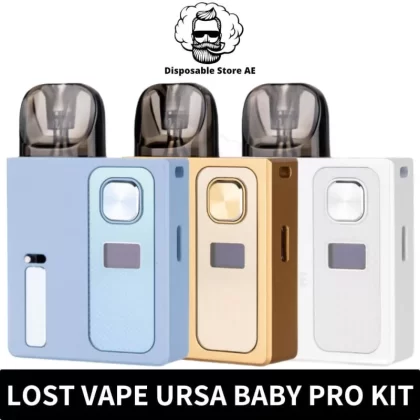 Lost Vape Ursa Baby Pro Kit 900mAh Pod System 25W Vape Kit In Dubai
