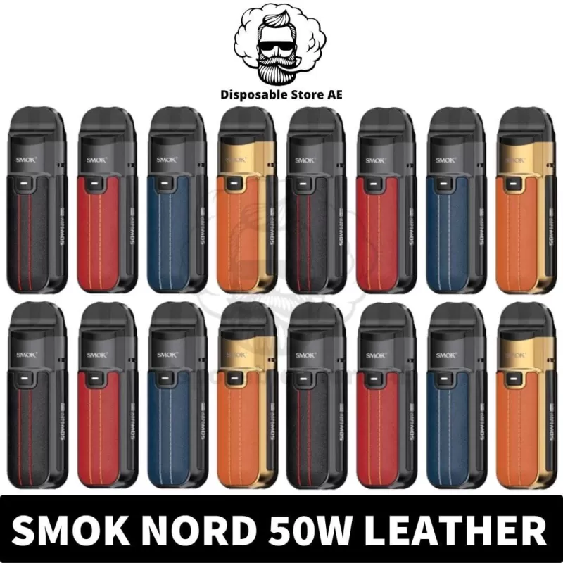 Smok Nord 50w 1800mAh (LEATHER SERIES) Pod System In Dubai - Image 2