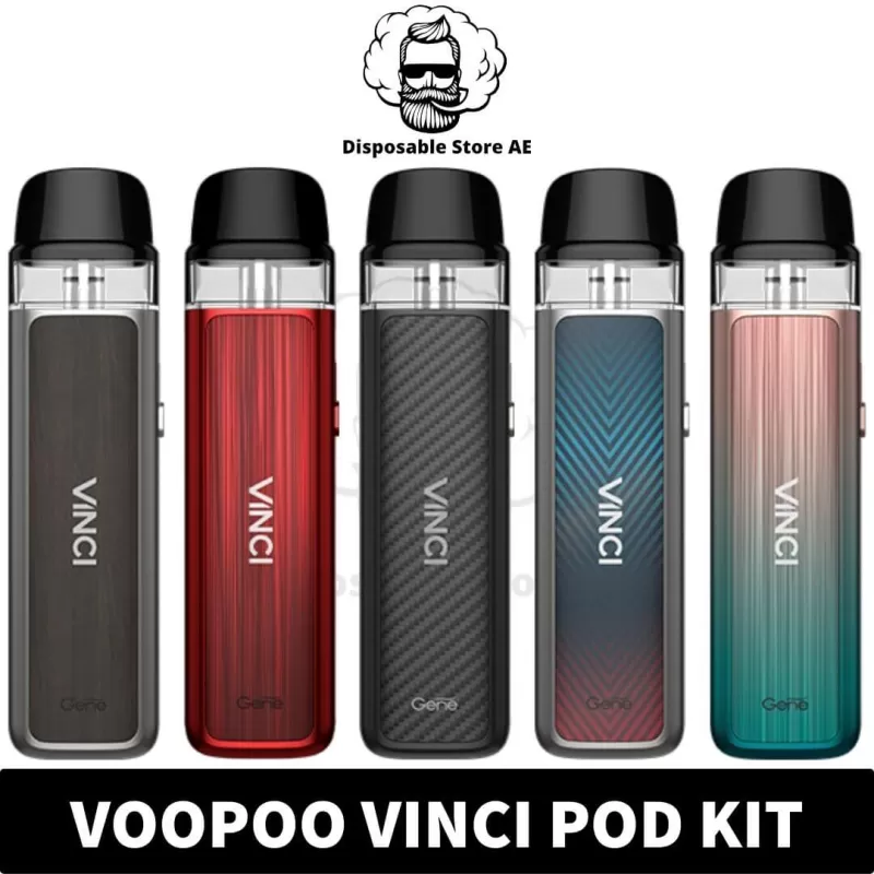 VooPoo Vinci Kit 40W Pod System 1500mAh Vape Kit in Dubai, UAE