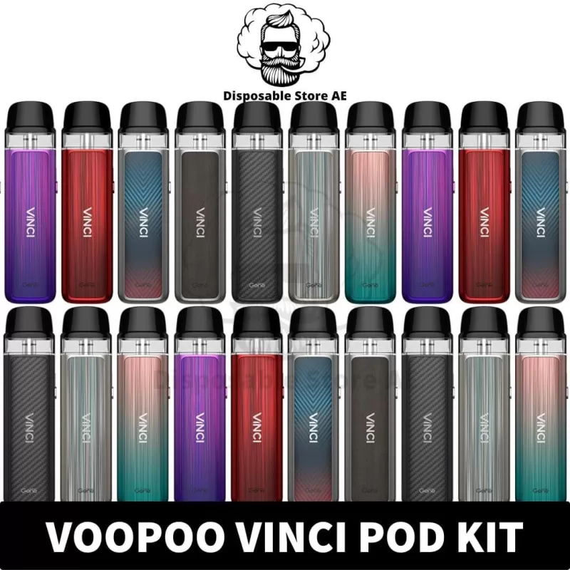 VooPoo Vinci Kit 40W Pod System 1500mAh Vape Kit in Dubai, UAE - Image 2