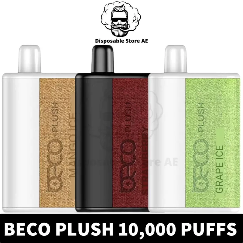 Beco Plush 10000 puffs 2% & 5% nicotine Disposable Vape In Dubai