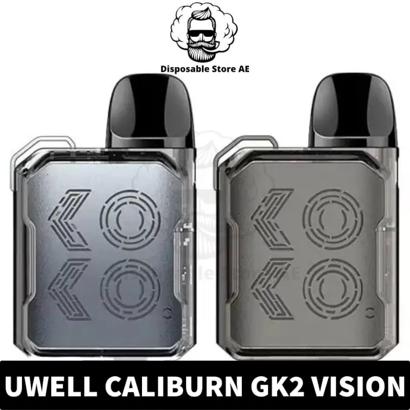 Uwell Caliburn GK2 Vision Kit 690mAh Vape Kit 18W Pod System in Dubai, UAE - Image 2