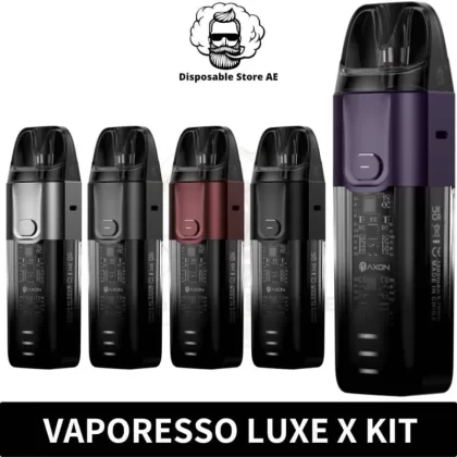 Vaporesso Luxe X Pod Kit 1500mAh 40W Pod System in Dubai