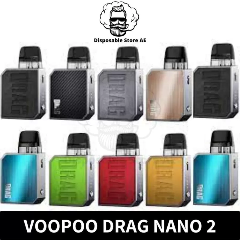 Voopoo Drag Nano 2 Pod System in UAE - Image 2