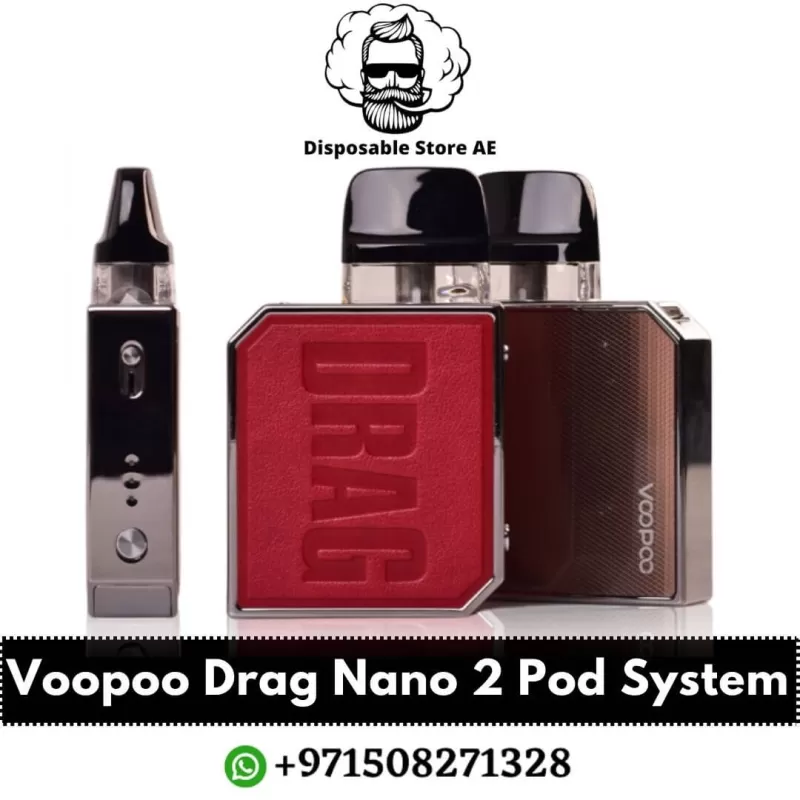 Voopoo Drag Nano 2 Pod System in UAE - Image 3