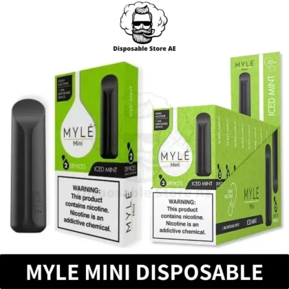 Myle Mini Disposable Vape Pack of 2 Pics In Dubai UAE