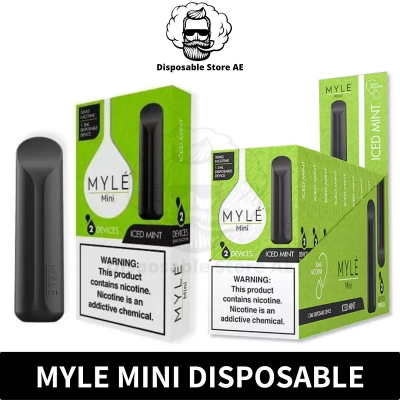 Myle Mini Disposable Vape Pack of 2 Pics In Dubai UAE