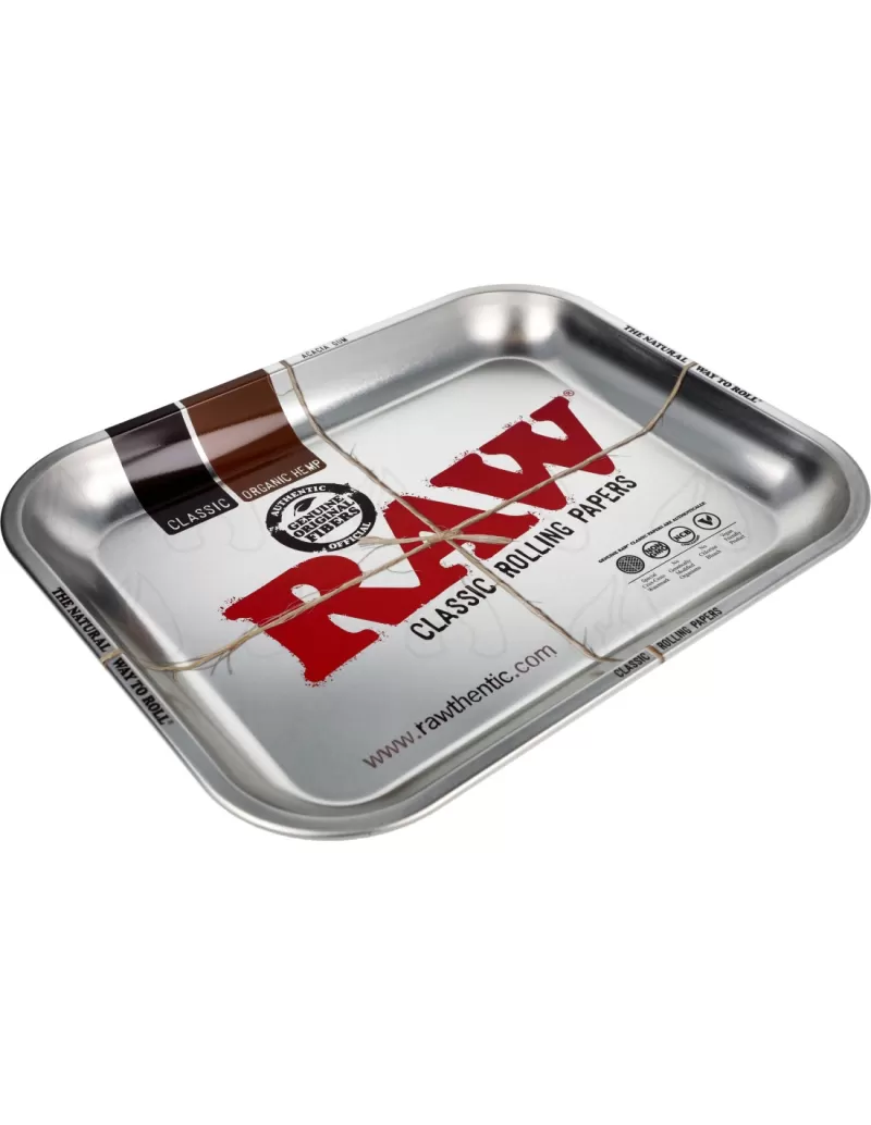 RAW Metallic Rolling Tray