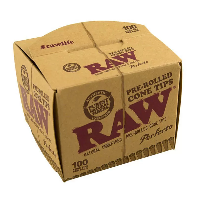 RAW Prerolled Cone Tips – Smoking Accessories