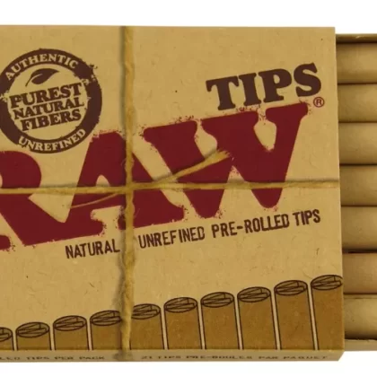 RAW Prerolled Tips – Smoking Accessories