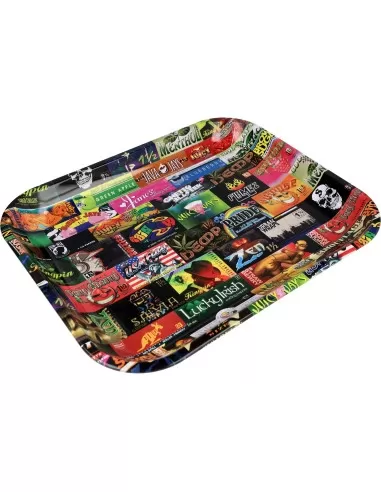 RAW History Rolling Tray – Smoking Accessories