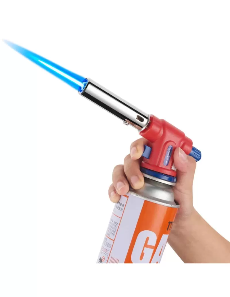 Silver Match multipurpose torch – Gas attachment - Image 2