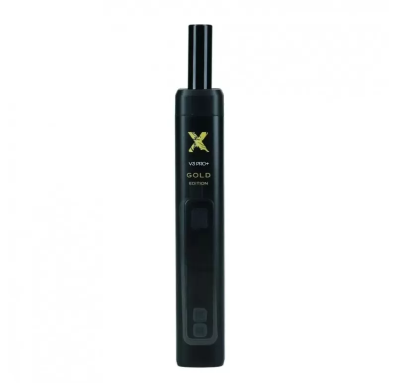 X-MAX V3 Pro+ Gold Edition – Portable Vaporizer