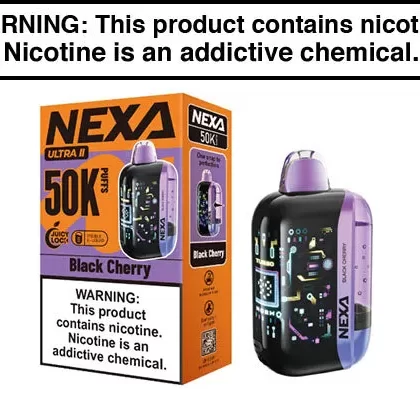 NEXA ULTRA 2 DISPOSABLE VAPE – 50,000 PUFFS