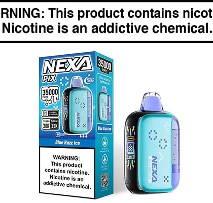 NEXA PIX 35K DISPOSABLE VAPE – 35,000 PUFFS