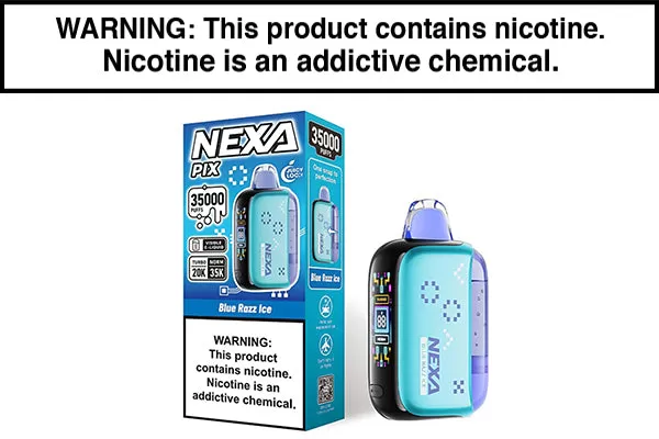 NEXA PIX 35K DISPOSABLE VAPE – 35,000 PUFFS