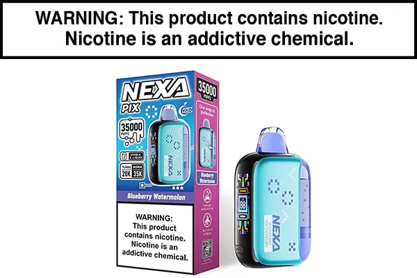 NEXA PIX 35K DISPOSABLE VAPE – 35,000 PUFFS - Image 2