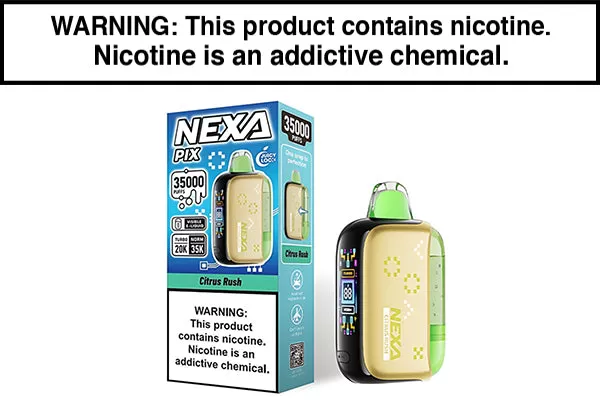 NEXA PIX 35K DISPOSABLE VAPE – 35,000 PUFFS - Image 3