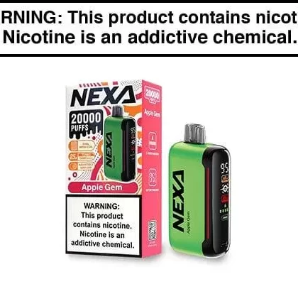 NEXA N20000 20ML 20000 PUFF DISPOSABLE VAPE