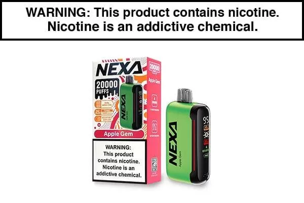 NEXA N20000 20ML 20000 PUFF DISPOSABLE VAPE