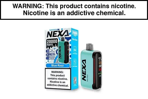NEXA N20000 20ML 20000 PUFF DISPOSABLE VAPE - Image 2
