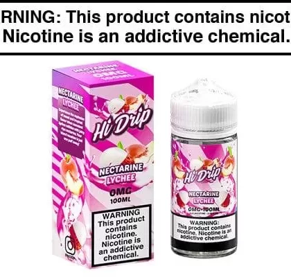 NECTARINE LYCHEE BY HI-DRIP 100ML