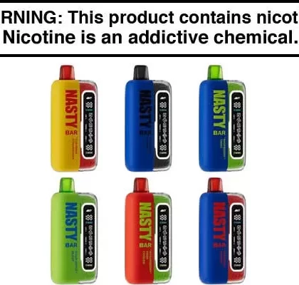NASTY BAR XL DISPOSABLE VAPE – 20,000 PUFFS