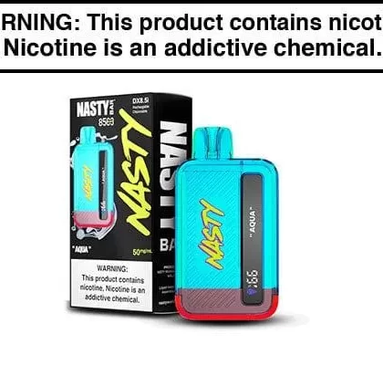 NASTY BAR DISPOSABLE VAPE 17ML – 8500 PUFFS